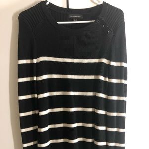 Banana Republic - Striped Tunic Sweater - L